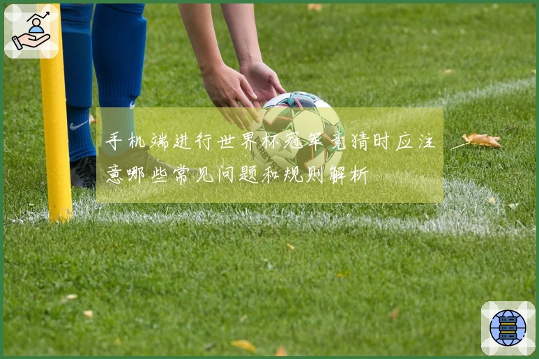 手机端进行世界杯冠军竞猜时应注意哪些常见问题和规则解析